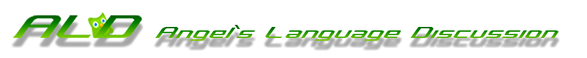 Angel's Language Disscusion
